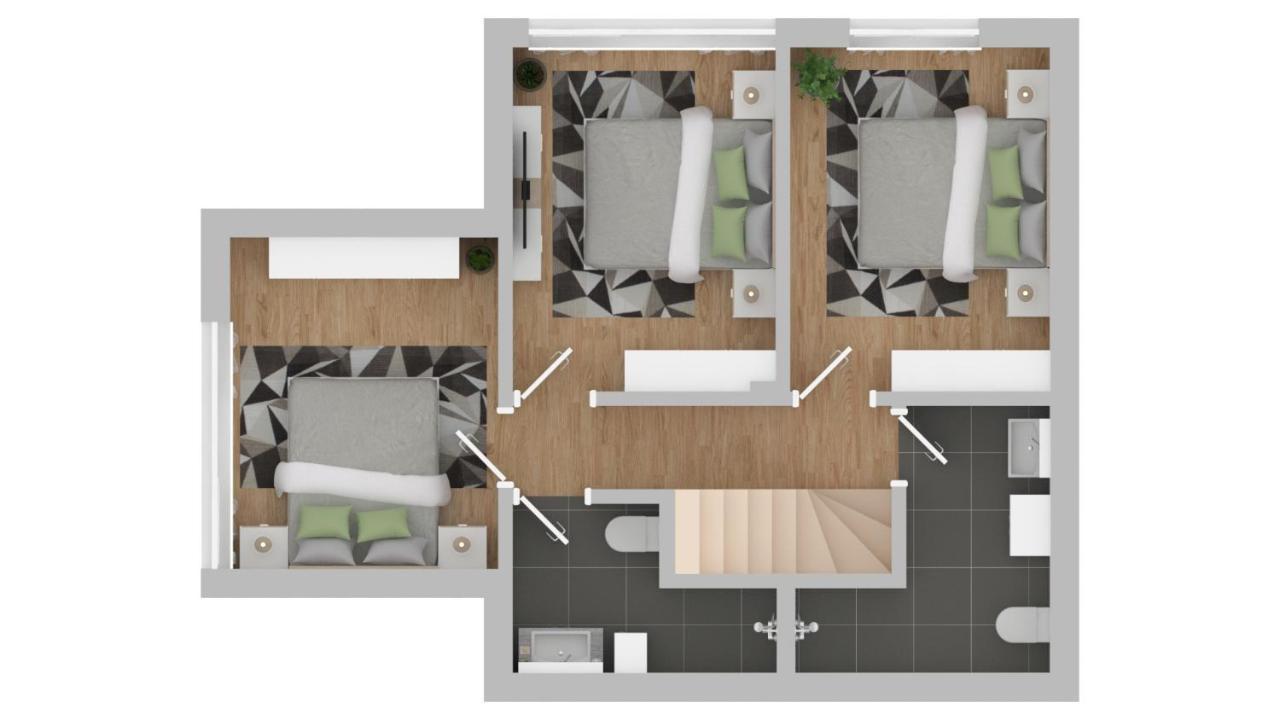 Solis Lacus Modern - Private Heated Pool - Smart Tv Sky X - Free Parking Apartment Njivice