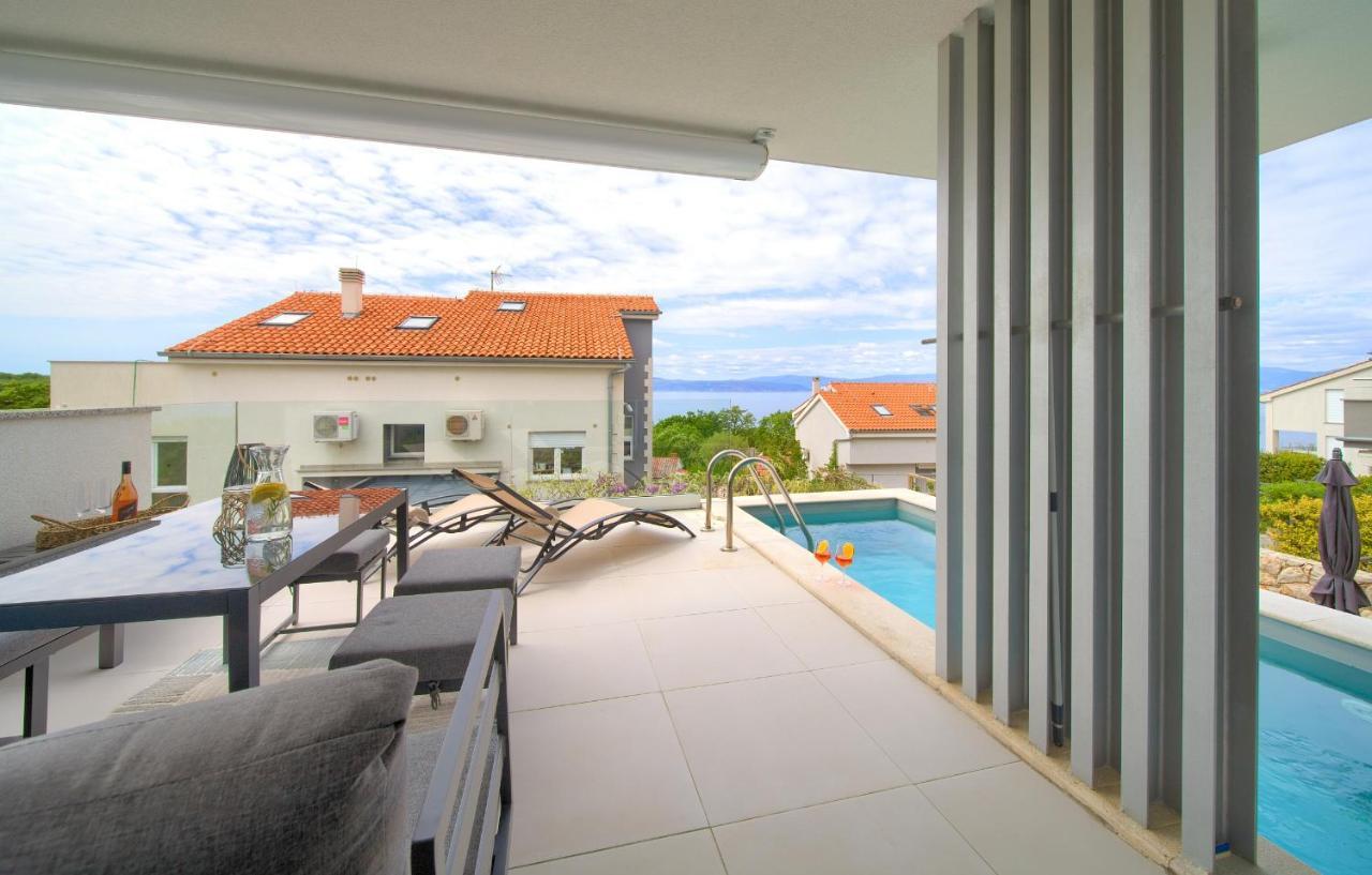 Solis Lacus Modern - Private Heated Pool - Smart Tv Sky X - Free Parking Njivice