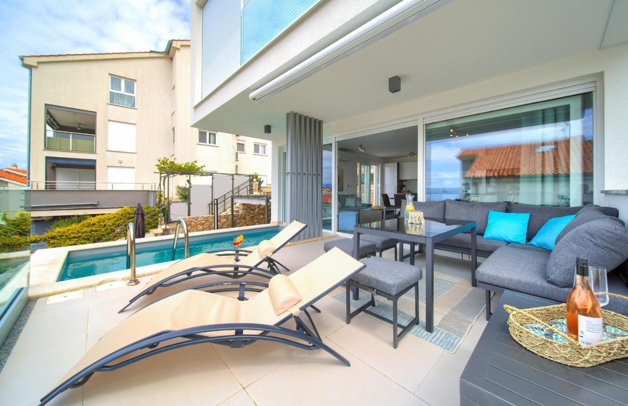 Solis Lacus Modern - Private Heated Pool - Smart Tv Sky X - Free Parking Apartment Njivice