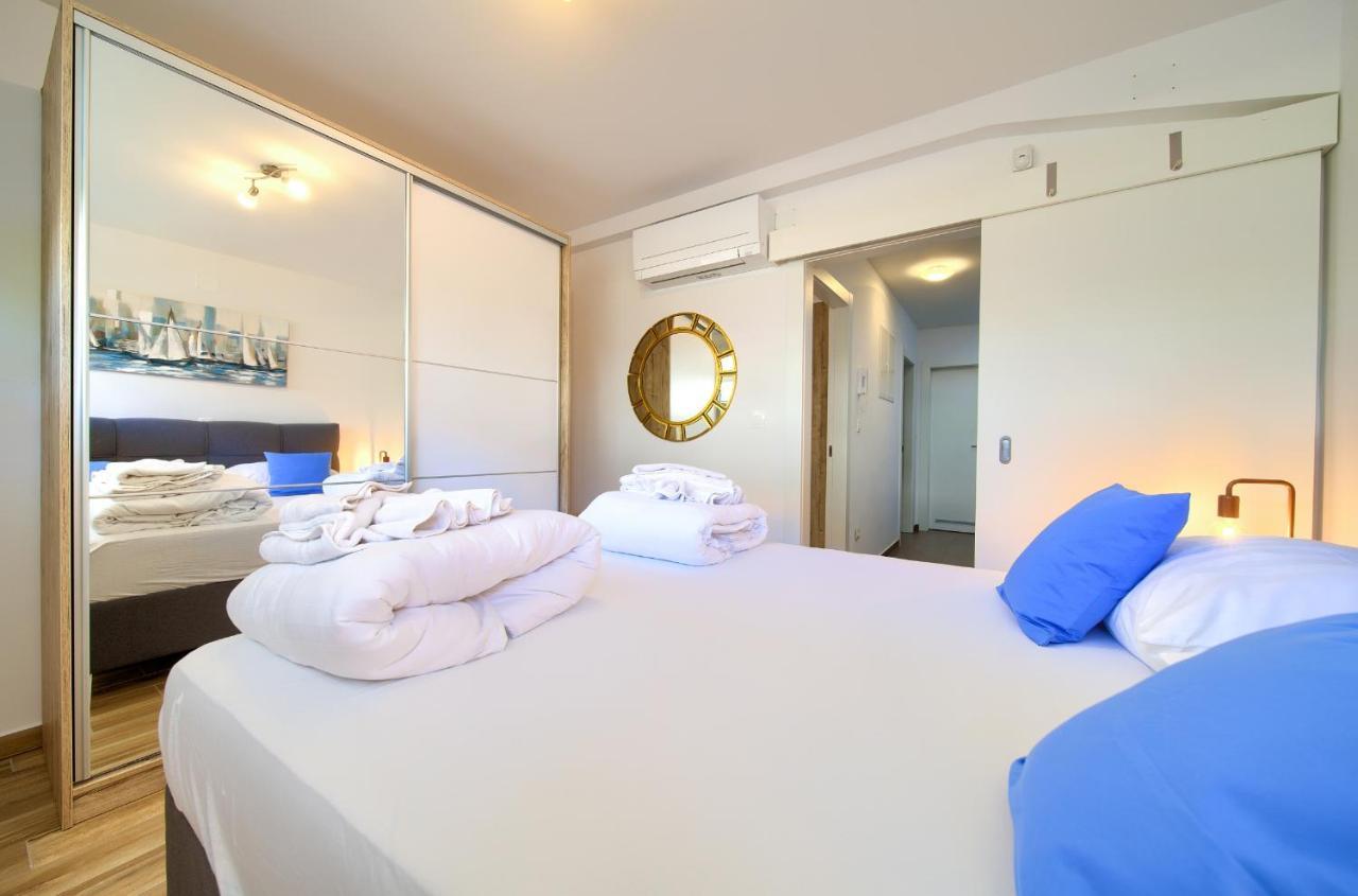 Apartment Solis Lacus Modern - Private Heated Pool - Smart Tv Sky X - Free Parking Njivice