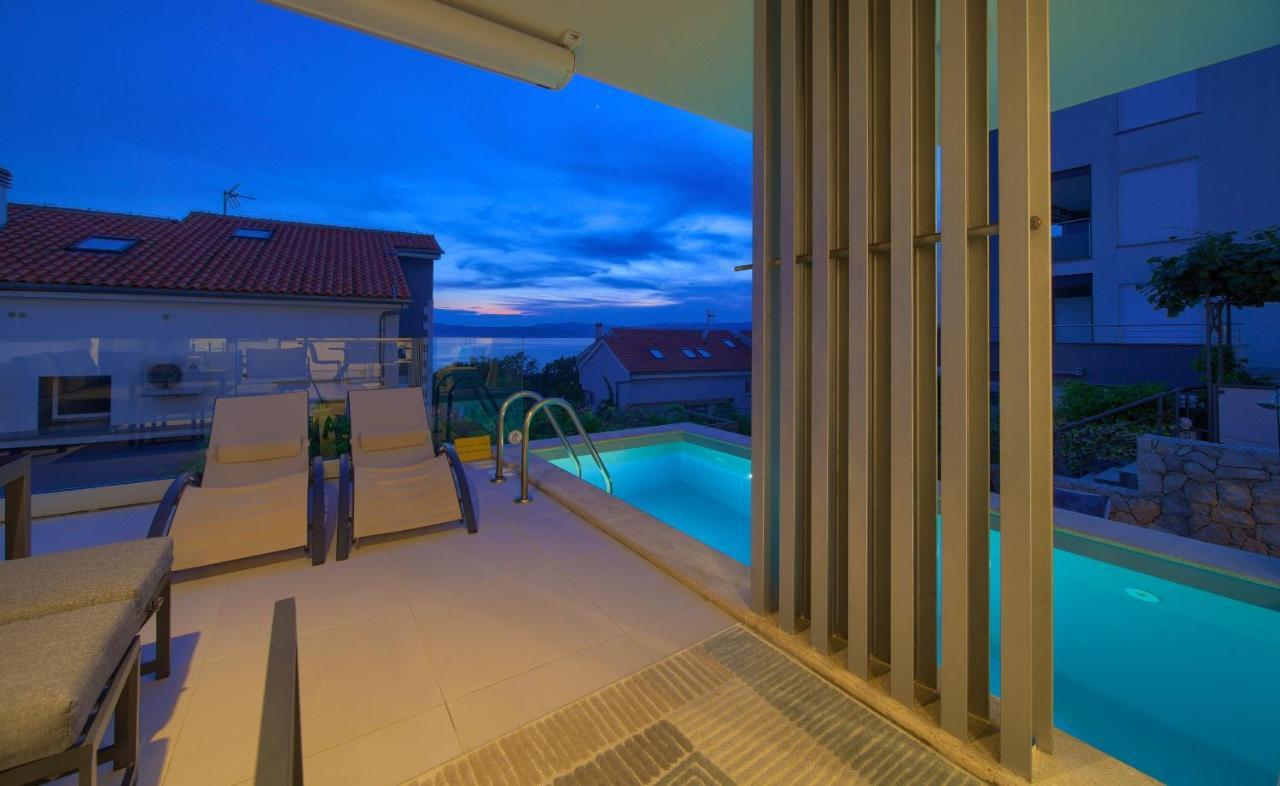 Solis Lacus Modern - Private Heated Pool - Smart Tv Sky X - Free Parking Njivice