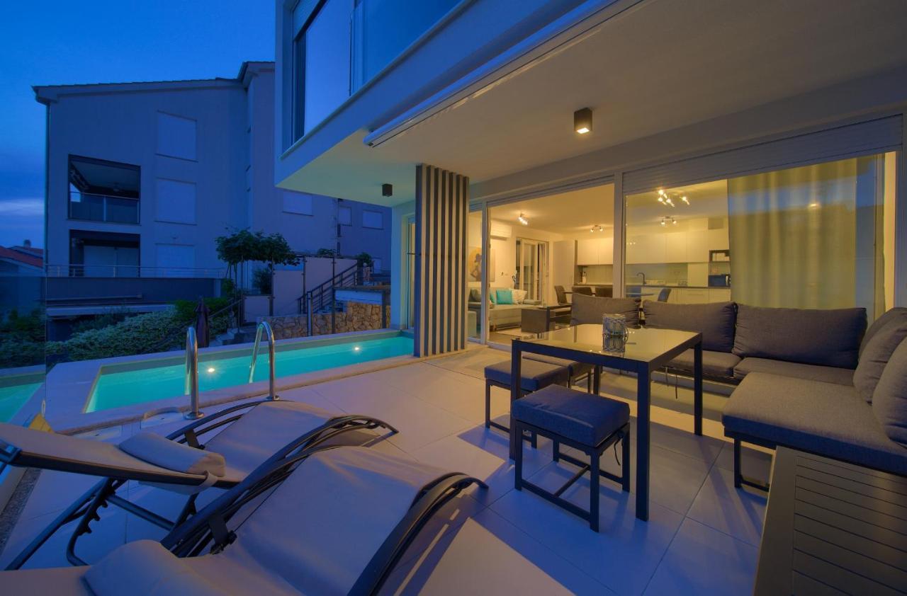 Apartment Solis Lacus Modern - Private Heated Pool - Smart Tv Sky X - Free Parking Njivice